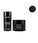 Keratain pommade + Keratain haarvezels - Donkerbruin (25 gr) - Hairgivers