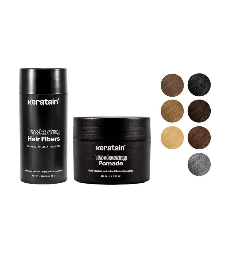 Keratain pommade + Keratain haarvezels - Hairgivers