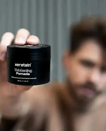 Keratain thickening pomade Keratain thickening pomade - Hairgivers