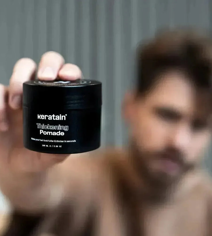 Keratain thickening pomade - Hairgivers