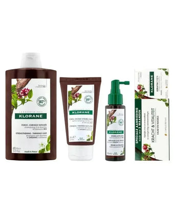 Klorane anti-haaruitval behandeling Klorane anti-haaruitval behandeling - Hairgivers