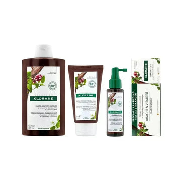 Klorane anti-haaruitval behandeling Klorane anti-haaruitval behandeling - Hairgivers
