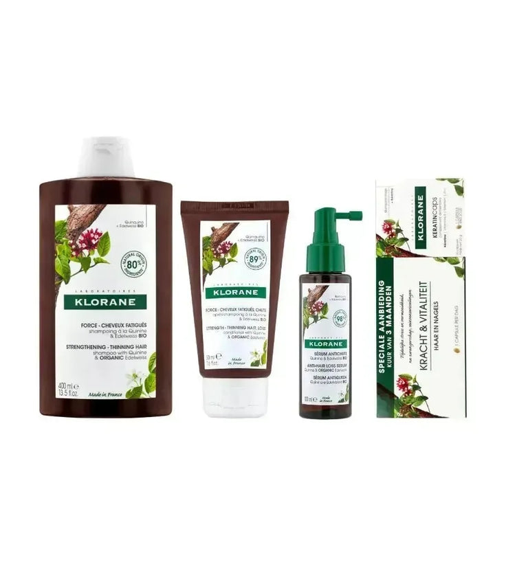 Klorane anti-haaruitval behandeling - Hairgivers