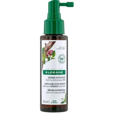 Klorane anti-haaruitval serum Kinine/Edelweiss (100 ml) Klorane anti-haaruitval serum Kinine/Edelweiss (100 ml) - Hairgivers