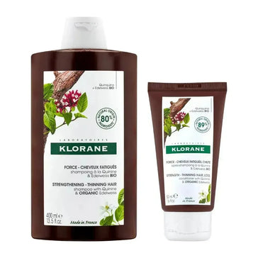 Klorane anti-haaruitval shampoo + conditioner Klorane anti-haaruitval shampoo + conditioner - Hairgivers