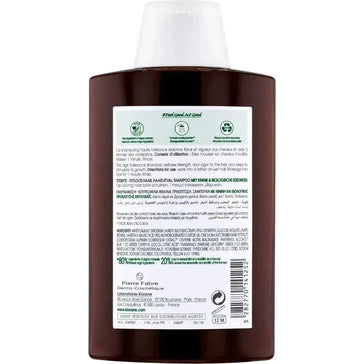 Klorane anti-haaruitval shampoo Kinine/Edelweiss (200 ml) Klorane anti-haaruitval shampoo Kinine/Edelweiss (200 ml) - Hairgivers