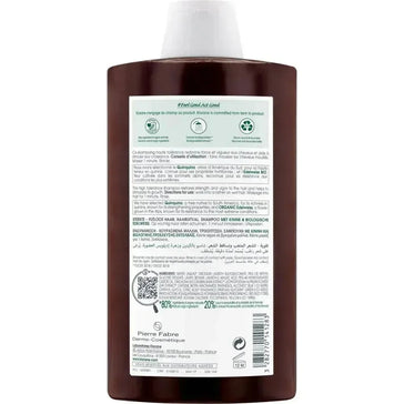 Klorane anti-haaruitval shampoo Kinine/Edelweiss (400 ml) Klorane anti-haaruitval shampoo Kinine/Edelweiss (400 ml) - Hairgivers