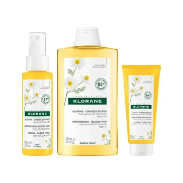 Klorane behandeling voor blonde highlights Klorane behandeling voor blonde highlights - Hairgivers