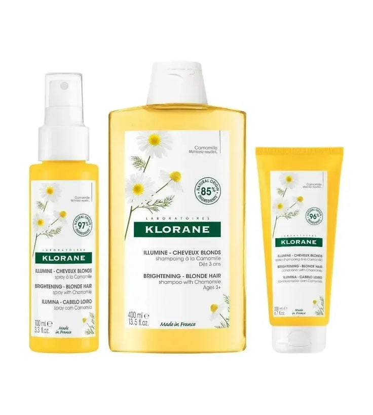 Klorane behandeling voor blonde highlights - Hairgivers