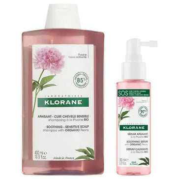 Klorane behandeling voor gevoelige hoofdhuid Klorane behandeling voor gevoelige hoofdhuid - Hairgivers