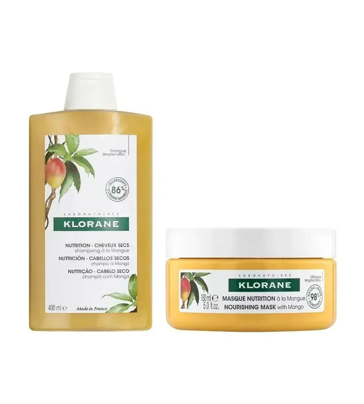 Klorane droog haar behandeling - Hairgivers