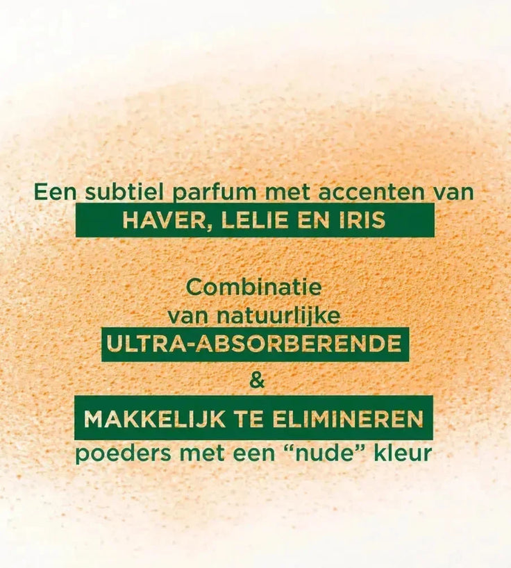 Klorane droogshampoo alle haartypes Havermelk - donker haar (150 ml) - Hairgivers