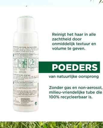 Klorane droogshampoo alle haartypes Havermelk - gasvrij (50 gr) Klorane droogshampoo alle haartypes Havermelk - gasvrij (50 gr) - Hairgivers