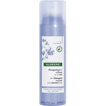 Klorane droogshampoo voor volume Vlas (150 ml) Klorane droogshampoo voor volume Vlas (150 ml) - Hairgivers
