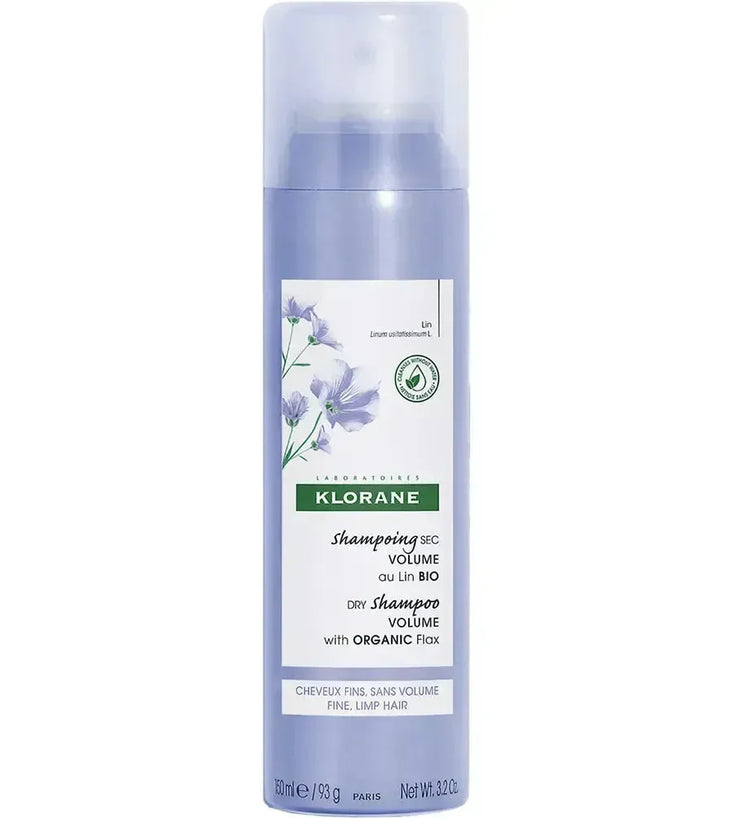 Klorane droogshampoo voor volume Vlas (150 ml) - Hairgivers