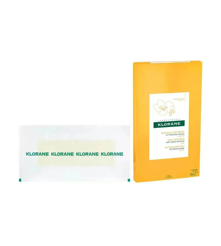 Klorane koude wax strips ontharing - benen - Hairgivers