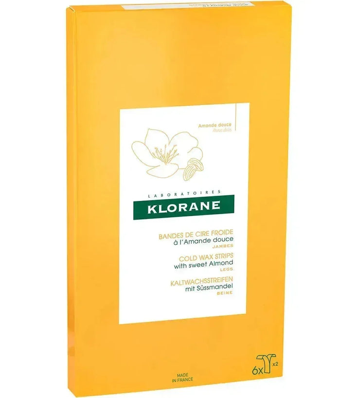 Klorane koude wax strips ontharing - benen - Hairgivers