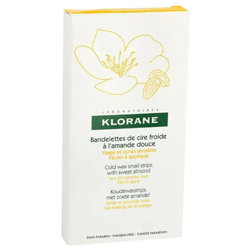 Klorane koude wax strips ontharing - gelaat & gevoelige zones Klorane koude wax strips ontharing - gelaat & gevoelige zones - Hairgivers