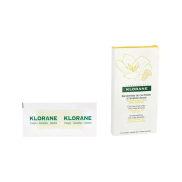 Klorane koude wax strips ontharing - gelaat & gevoelige zones Klorane koude wax strips ontharing - gelaat & gevoelige zones - Hairgivers