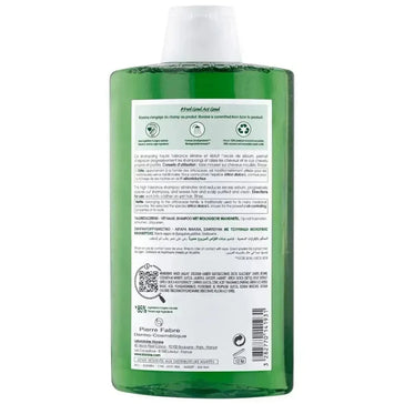Klorane shampoo Brandnetel - vet haar (400 ml) Klorane shampoo Brandnetel - vet haar (400 ml) - Hairgivers