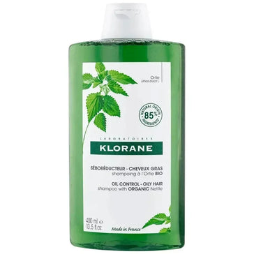 Klorane shampoo Brandnetel - vet haar (400 ml) Klorane shampoo Brandnetel - vet haar (400 ml) - Hairgivers