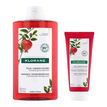 Klorane shampoo + conditioner voor gekleurd haar Klorane shampoo + conditioner voor gekleurd haar - Hairgivers