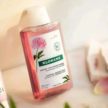 Klorane shampoo Pioenroos - gevoelige hoofdhuid (400 ml) Klorane shampoo Pioenroos - gevoelige hoofdhuid (400 ml) - Hairgivers