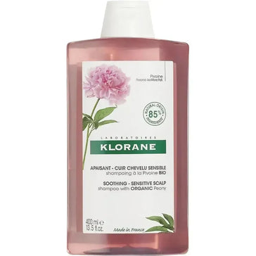 Klorane shampoo Pioenroos - gevoelige hoofdhuid (400 ml) Klorane shampoo Pioenroos - gevoelige hoofdhuid (400 ml) - Hairgivers
