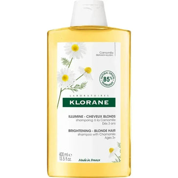 Klorane shampoo voor blonde highlights Kamille (400 ml) Klorane shampoo voor blonde highlights Kamille (400 ml) - Hairgivers