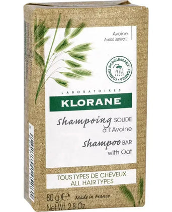 Klorane shampoobar Haver - normaal haar (80 gr) Klorane shampoobar Haver - normaal haar (80 gr) - Hairgivers