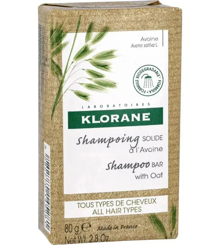 Klorane shampoobar Haver - normaal haar (80 gr) - Hairgivers