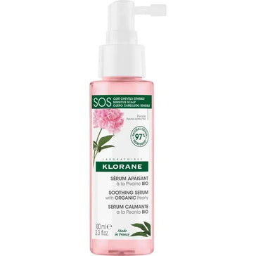 Klorane SOS serum gevoelige hoofdhuid Pioenroos (100 ml) Klorane SOS serum gevoelige hoofdhuid Pioenroos (100 ml) - Hairgivers