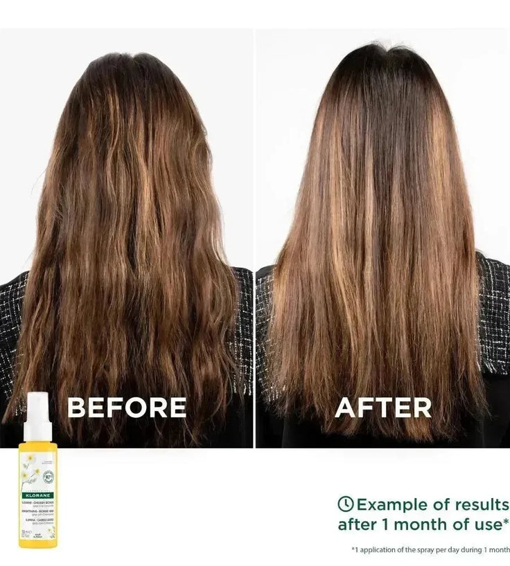 Klorane spray voor blonde highlights Kamille (100 ml) - Hairgivers