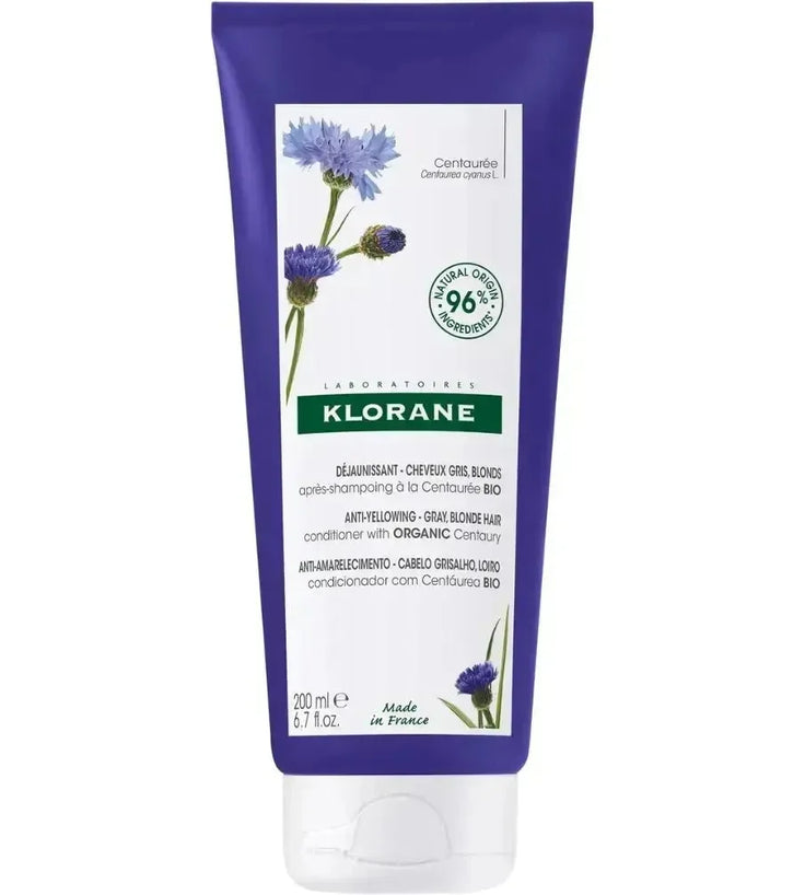 Klorane zilvershampoo + conditioner - Hairgivers