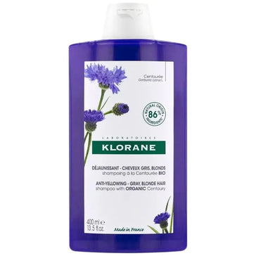 Klorane zilvershampoo Duizendguldenkruid (400 ml) Klorane zilvershampoo Duizendguldenkruid (400 ml) - Hairgivers