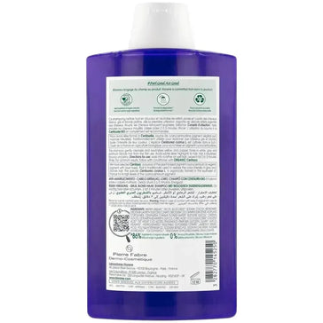 Klorane zilvershampoo Duizendguldenkruid (400 ml) Klorane zilvershampoo Duizendguldenkruid (400 ml) - Hairgivers
