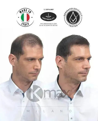 Kmax color spray - Donkerbruin (100ml) Kmax color spray - Donkerbruin (100ml) - Hairgivers