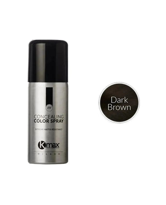 Kmax color spray - Donkerbruin (100ml) Kmax color spray - Donkerbruin (100ml) - Hairgivers