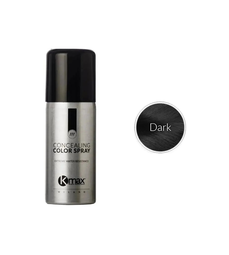 Kmax color spray - Zwart (100ml) - Hairgivers