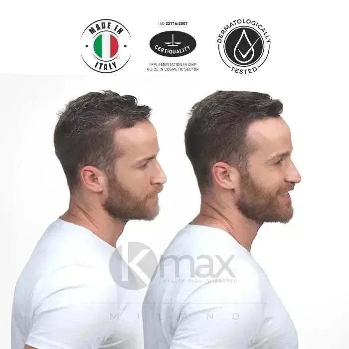 Kmax color spray - Zwart (200ml) - Hairgivers