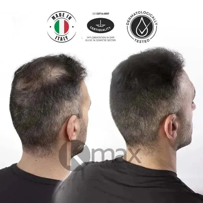 Kmax color spray - Zwart (200ml) - Hairgivers