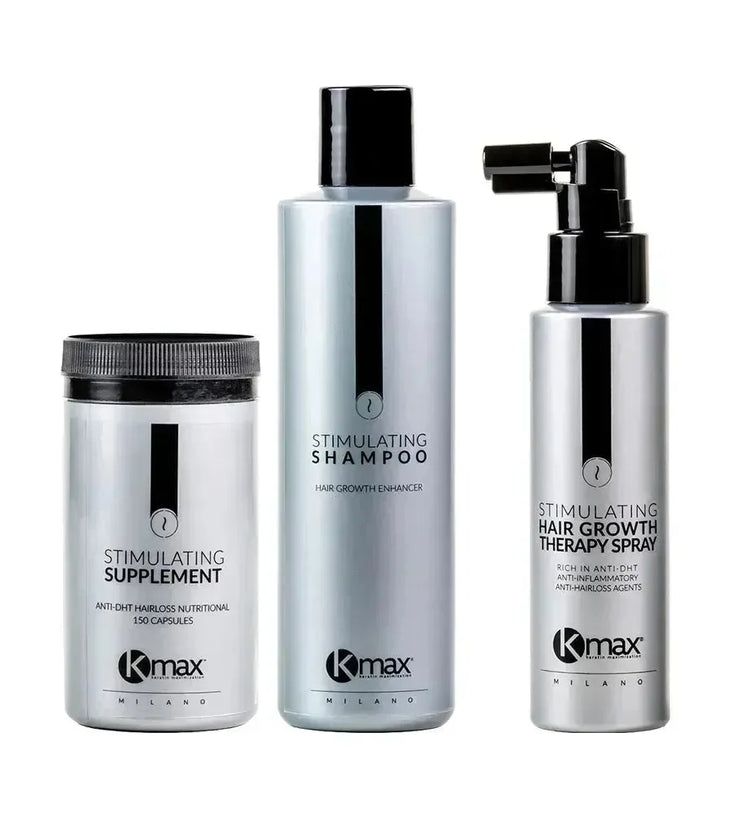 Kmax DHT-blocker behandeling - Hairgivers