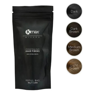 Kmax haarvezels (64 gr) Kmax haarvezels (64 gr) - Hairgivers