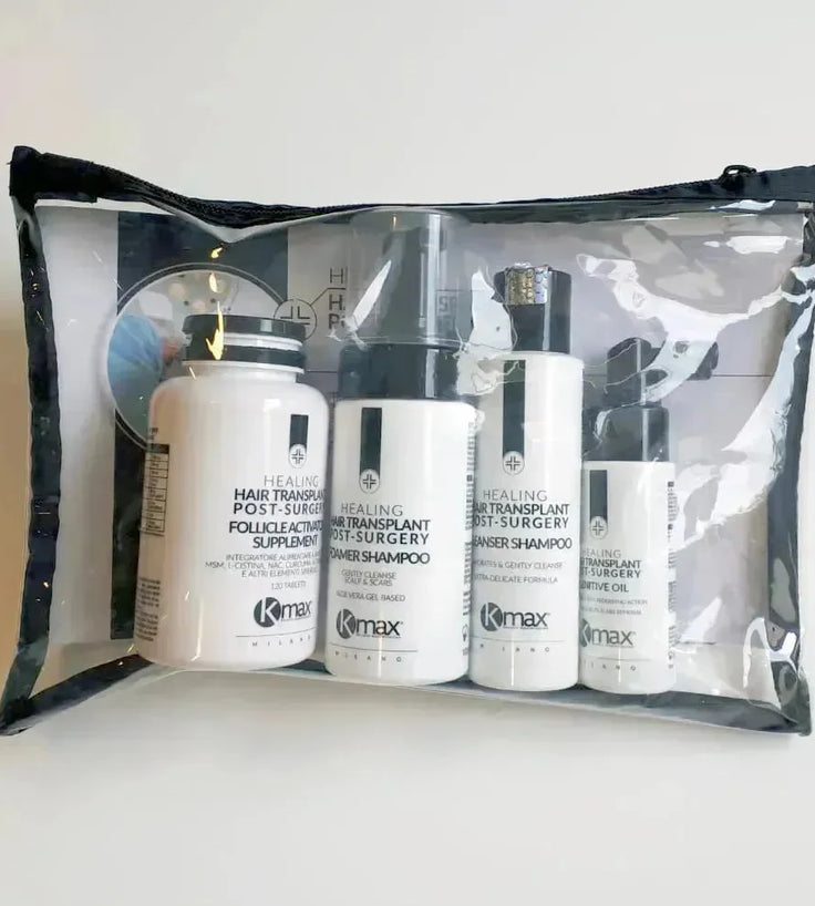 Kmax hair transplant kit - Hairgivers