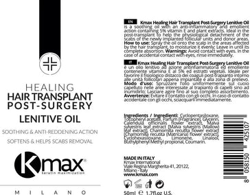 Kmax hair transplant lenitive oil Kmax hair transplant lenitive oil - Hairgivers