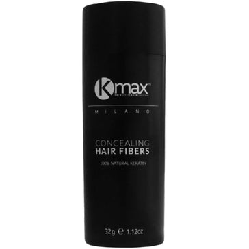 Kmax keratine haarvezels - Donkergrijs (32 gr) Kmax keratine haarvezels - Donkergrijs (32 gr) - Hairgivers
