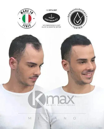 Kmax keratine haarvezels - Kastanjebruin (32 gr) Kmax keratine haarvezels - Kastanjebruin (32 gr) - Hairgivers