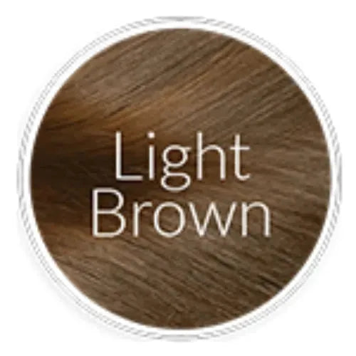 Kmax keratine haarvezels - Lichtbruin (32 gr) - Hairgivers