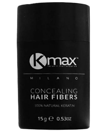 Kmax keratine haarvezels - Medium bruin (15 gr) Kmax keratine haarvezels - Medium bruin (15 gr) - Hairgivers
