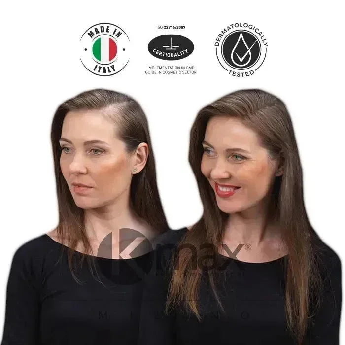 Kmax keratine haarvezels - Zwart (15 gr) - Hairgivers